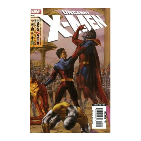 The Uncanny X-Men Vol. 1 Issue 480