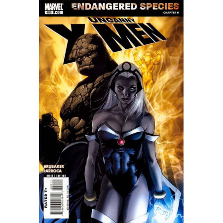 The Uncanny X-Men Vol. 1 Issue 489