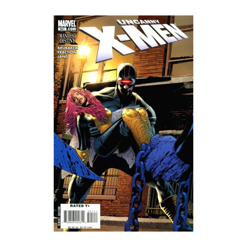 The Uncanny X-Men Vol. 1 Issue 501