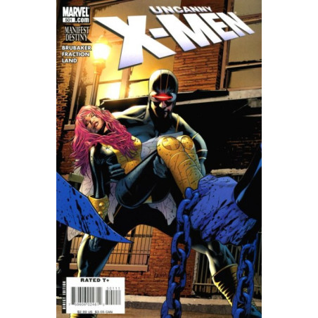 The Uncanny X-Men Vol. 1 Issue 501