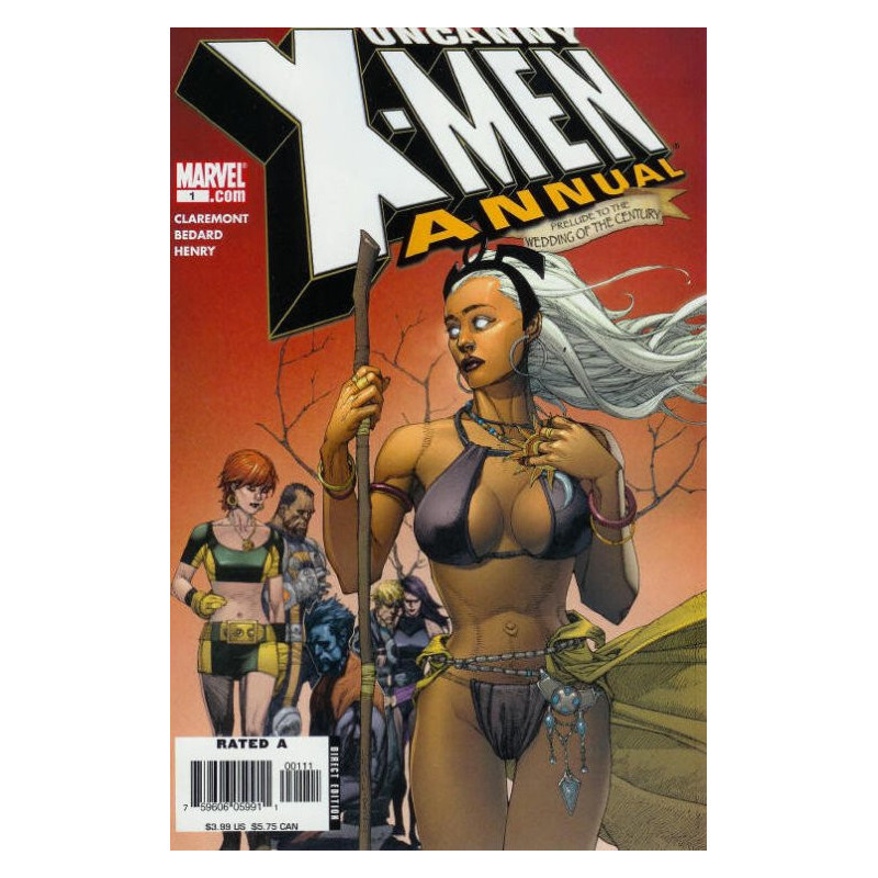 Uncanny X-Men Annual Mini Annual 1