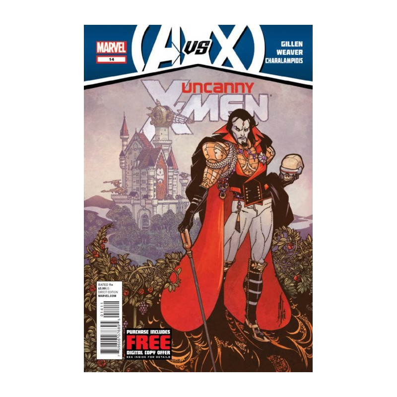 Uncanny X-Men Vol. 2 Issue 14