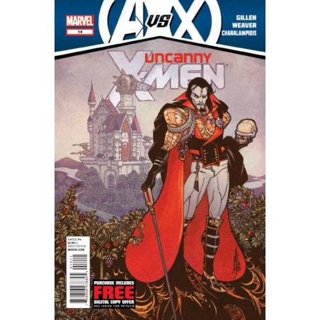 Uncanny X-Men Vol. 2 Issue 14