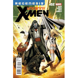 Uncanny X-Men Vol. 2 Issue  2