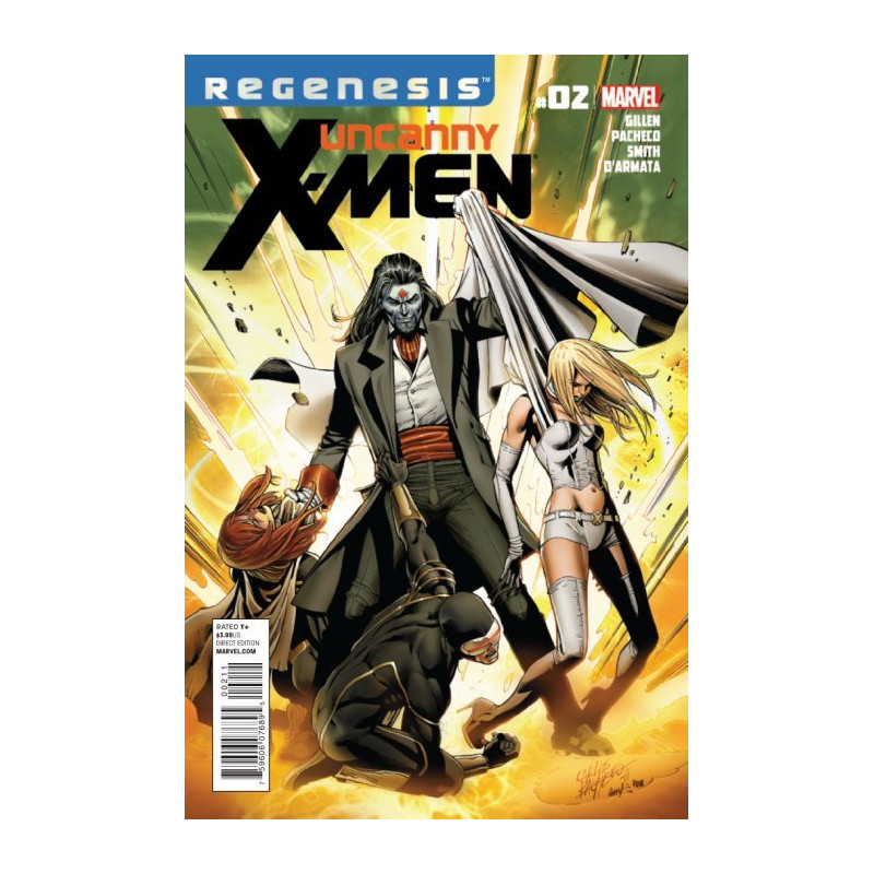 Uncanny X-Men Vol. 2 Issue  2