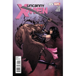 Uncanny X-Men Vol. 2 Issue  5