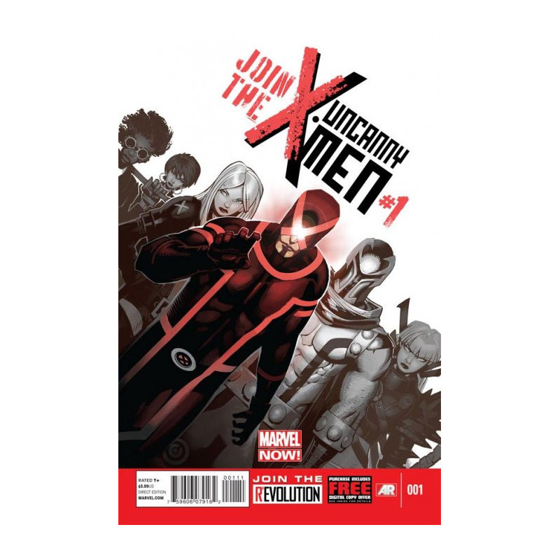 Uncanny X-Men Vol. 3 Issue  1