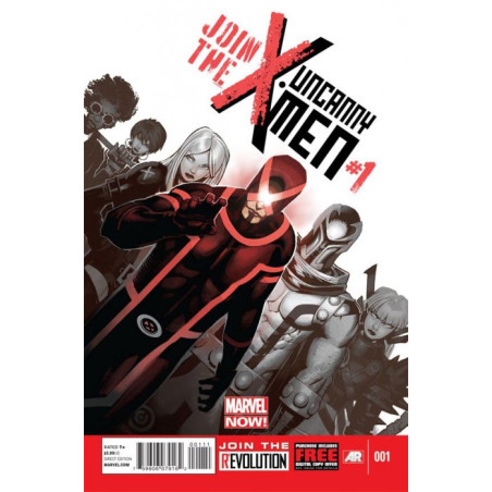 Uncanny X-Men Vol. 3 Issue  1