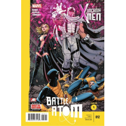 Uncanny X-Men Vol. 3 Issue 12