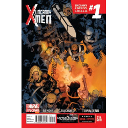 Uncanny X-Men Vol. 3 Issue 19