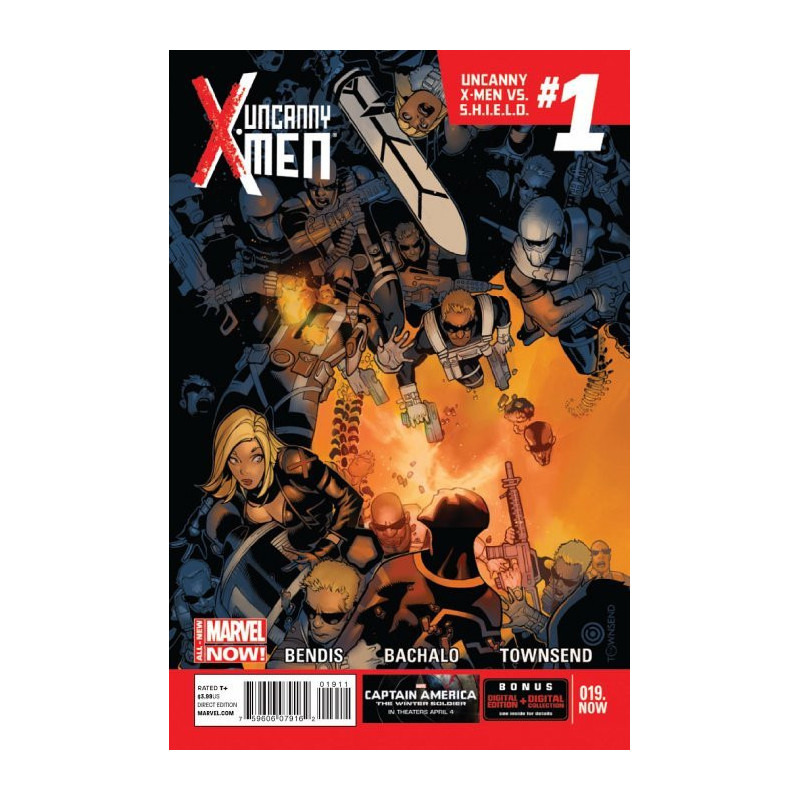 Uncanny X-Men Vol. 3 Issue 19