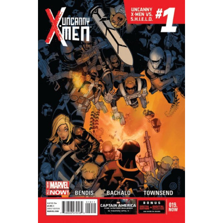 Uncanny X-Men Vol. 3 Issue 19