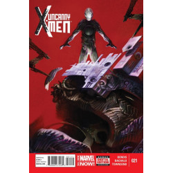 Uncanny X-Men Vol. 3 Issue 21