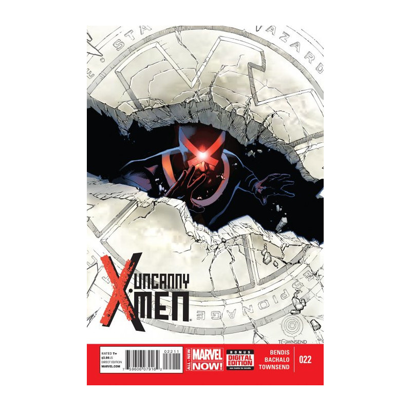 Uncanny X-Men Vol. 3 Issue 22