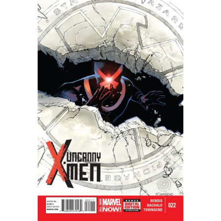 Uncanny X-Men Vol. 3 Issue 22