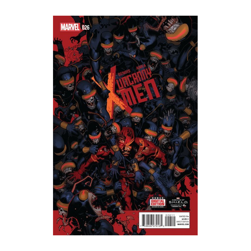 Uncanny X-Men Vol. 3 Issue 26