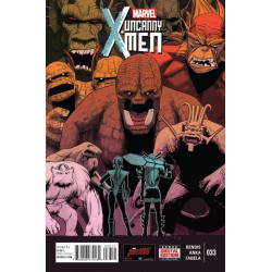 Uncanny X-Men Vol. 3 Issue 33