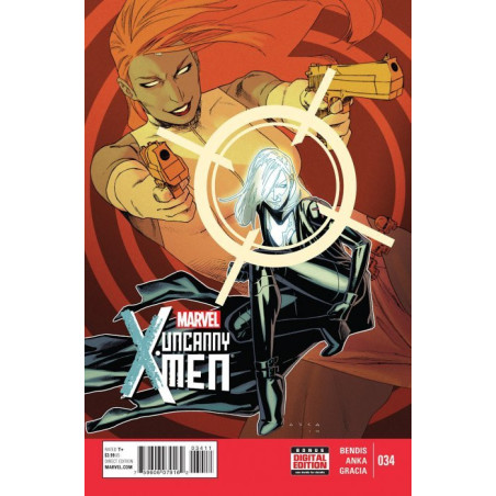 Uncanny X-Men Vol. 3 Issue 34