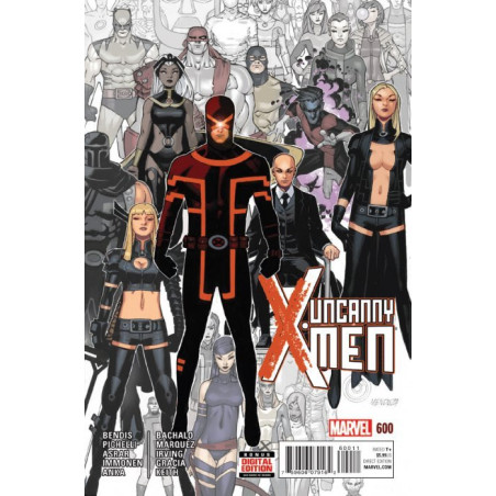 Uncanny X-Men Vol. 3 Issue 600