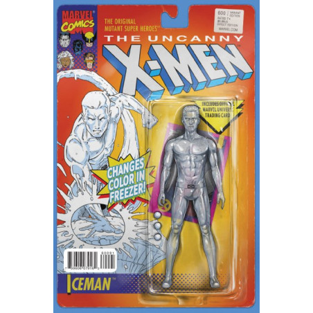 Uncanny X-Men Vol. 3 Issue 600i Variant