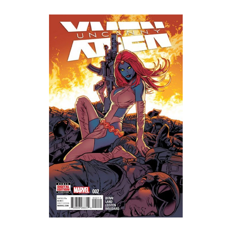 Uncanny X-Men Vol. 4 Issue 2