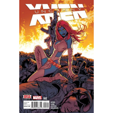 Uncanny X-Men Vol. 4 Issue 2