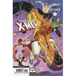 Uncanny X-Men Vol. 5 Issue  7d Variant