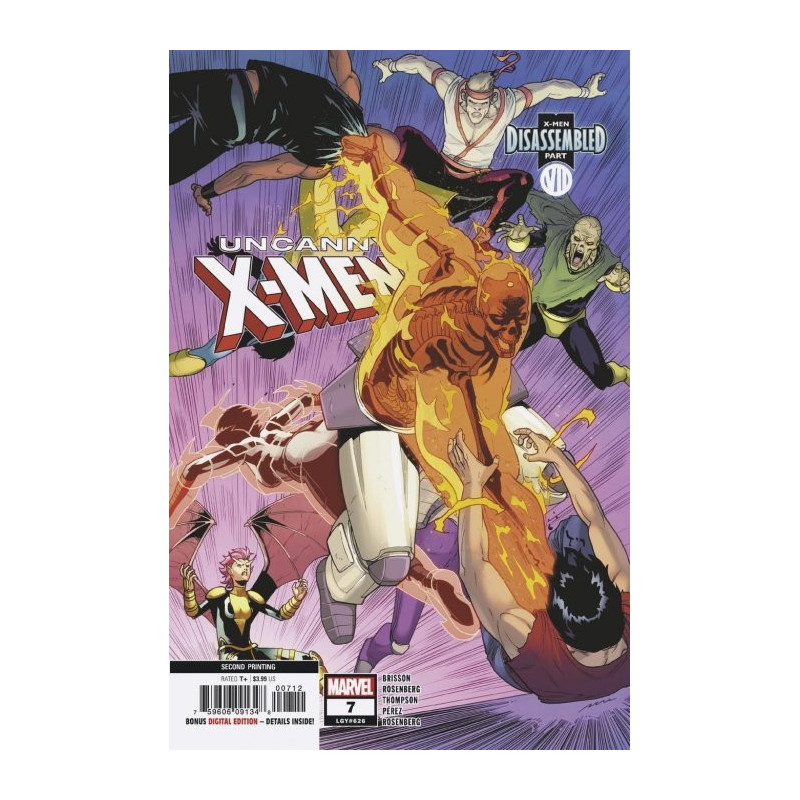 Uncanny X-Men Vol. 5 Issue  7d Variant