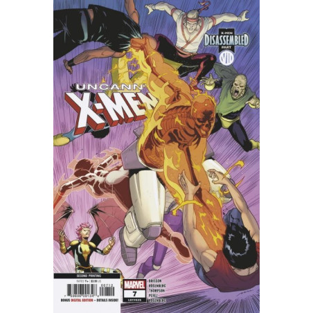 Uncanny X-Men Vol. 5 Issue  7d Variant