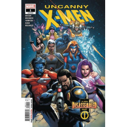 Uncanny X-Men Vol. 5 Issue  1