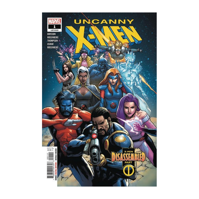 Uncanny X-Men Vol. 5 Issue  1