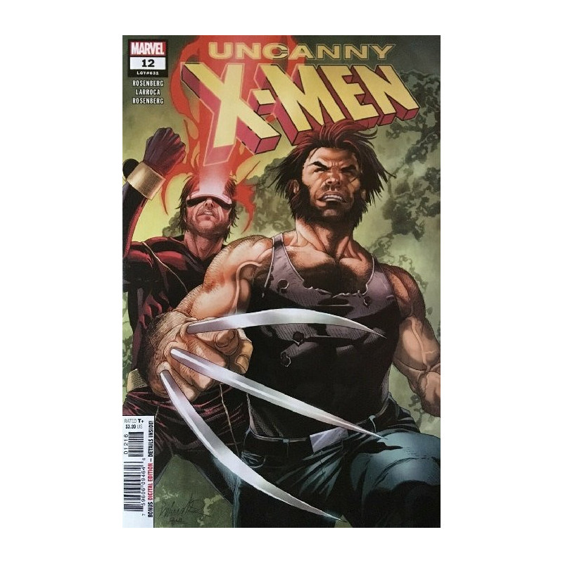 Uncanny X-Men Vol. 5 Issue 12w