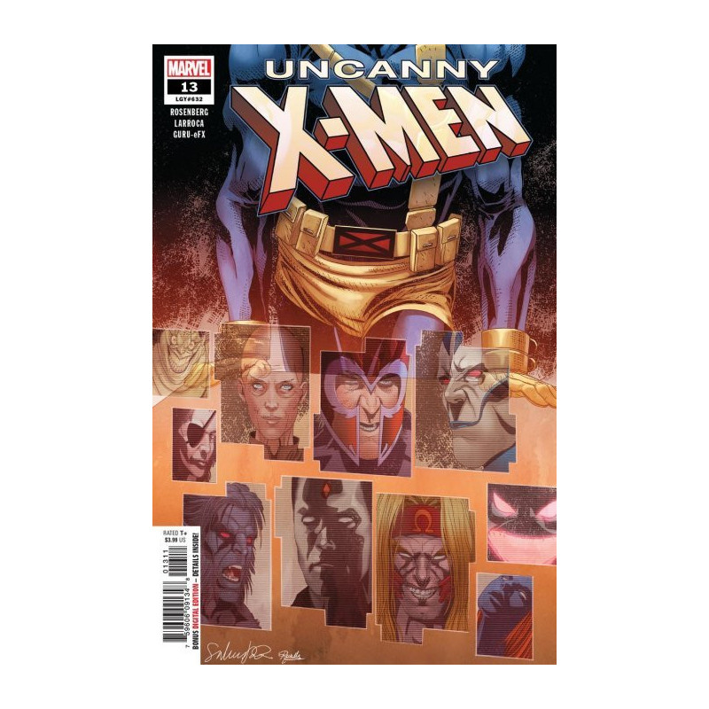 Uncanny X-Men Vol. 5 Issue 13