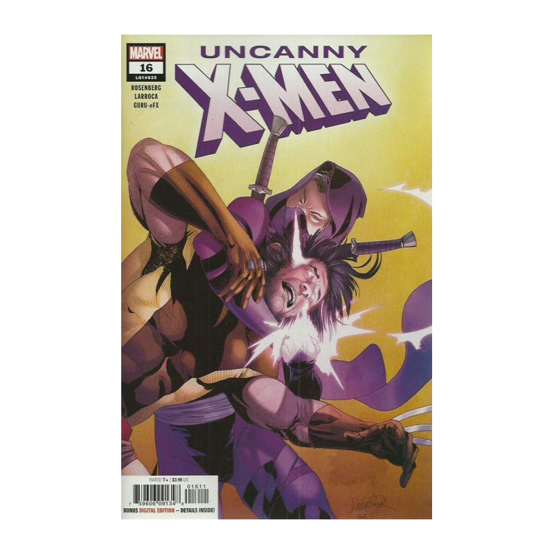 Uncanny X-Men Vol. 5 Issue 16