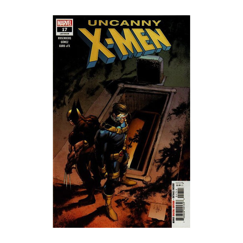 Uncanny X-Men Vol. 5 Issue 17