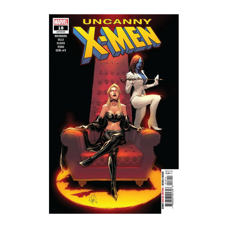 Uncanny X-Men Vol. 5 Issue 18