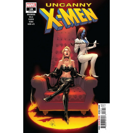 Uncanny X-Men Vol. 5 Issue 18