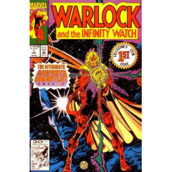 Warlock and the Infinity Watch  Issue  1