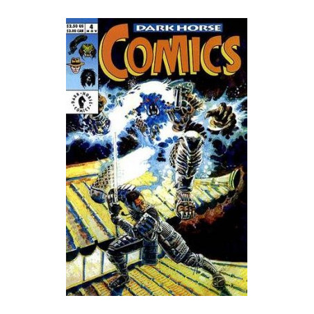 Dark Horse Comics  Issue 4