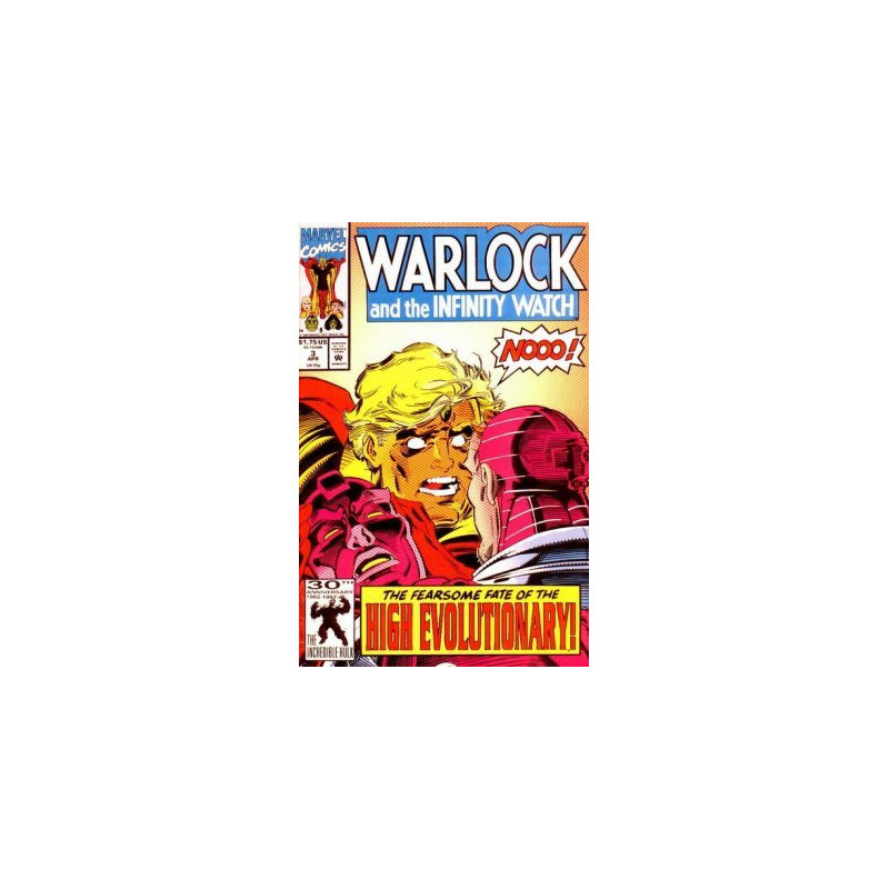 Warlock and the Infinity Watch  Issue  3