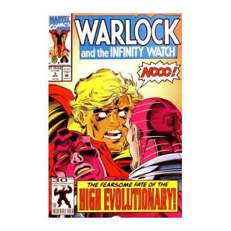 Warlock and the Infinity Watch  Issue  3