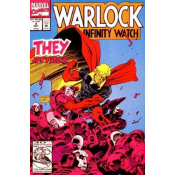 Warlock and the Infinity Watch  Issue  4