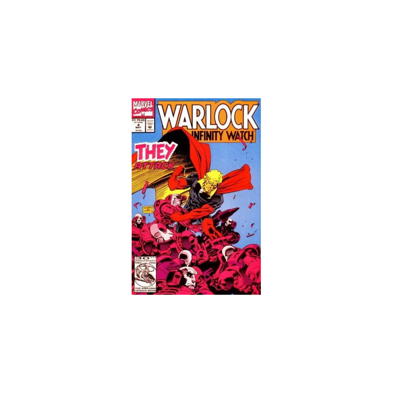 Warlock and the Infinity Watch  Issue  4