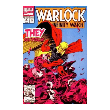 Warlock and the Infinity Watch  Issue  4