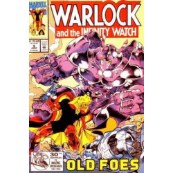 Warlock and the Infinity Watch  Issue 5