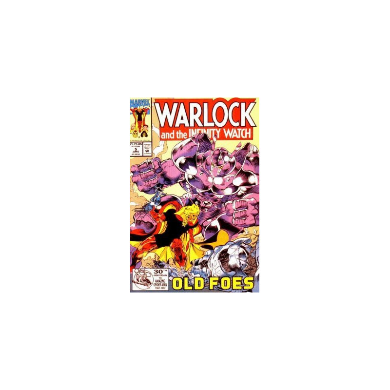 Warlock and the Infinity Watch  Issue 5