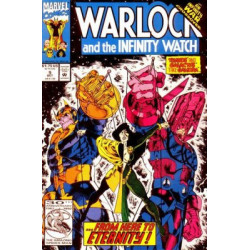 Warlock and the Infinity Watch  Issue 9