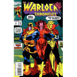 Warlock Chronicles  Issue 3