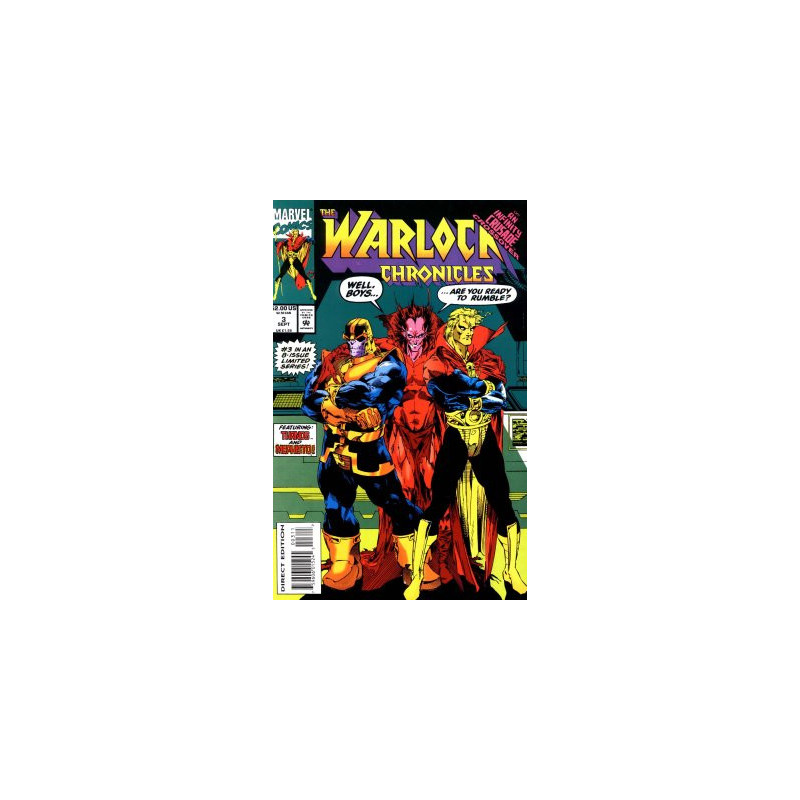 Warlock Chronicles  Issue 3