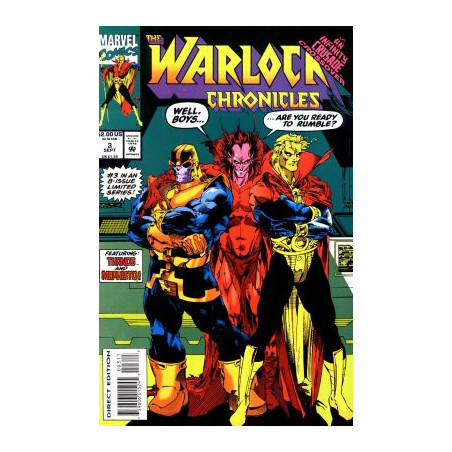 Warlock Chronicles  Issue 3